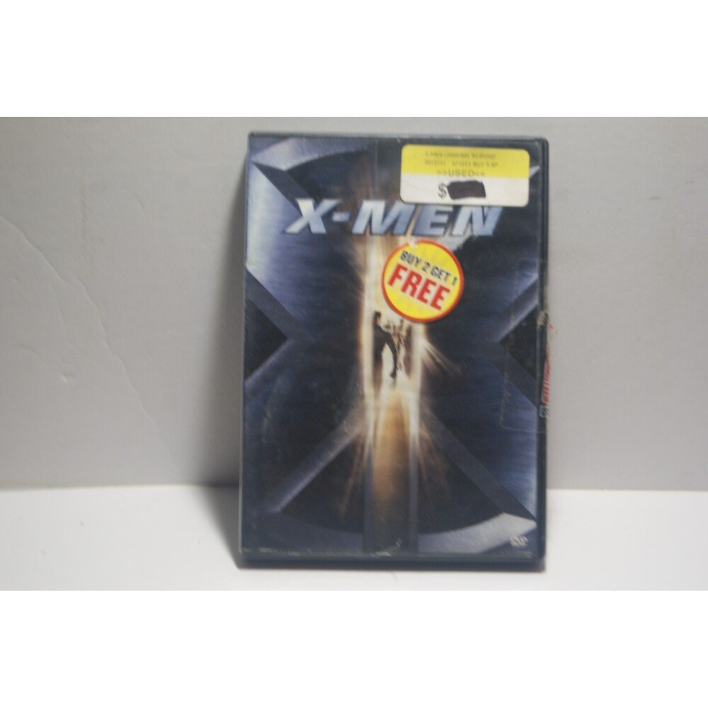 X-Men (DVD, 2000) Action Packed SCFI Mutants W/powers Persecutions Marvel